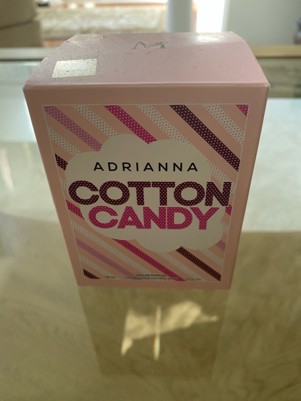 Adrianna Cotton Candy Women's Fragrance - Pink